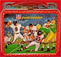 1964 "NFL Quarterback" Lunch Box