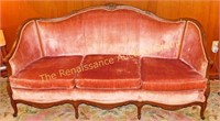 French Victorian Style Sofa