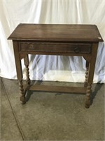Vintage Side Table with 1 Drawer