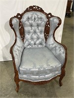 French Style Wingback Chair