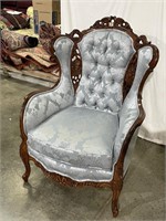 French Style Wingback Chair