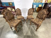 Set of 4 Maitland Smith Dining Chairs