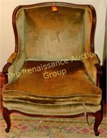 French Victorian Armchair