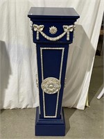 Painted Pedestal / Plant Stands