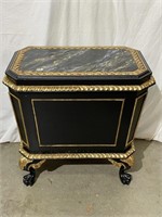 Decorative Wooden Storage Chest / Table