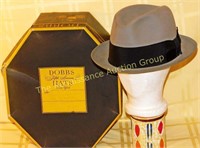 Vintage Dobbs Fedora w/ Original Box