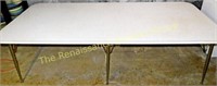 Retro Formica Dining Table Seats 14