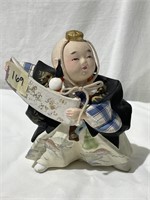 Ceramic oriental figurine