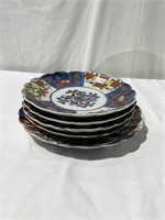 5 Porcelain Plates