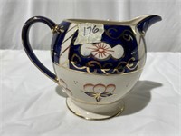 Vintage Hand Painted Pitcher