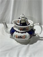 Vintage Hand Painted Tea Pot