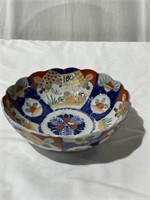Hand Painted Oriental bowl