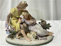 Vintage Italian Porcelian figurine