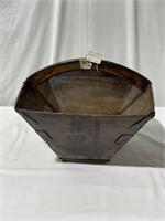Vintage Oriental Rice Bucket