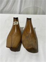 Wooden Shoe Molds