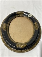 Vintage Oval Picture Frame