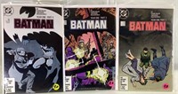 DC comics Batman 404, 406, 407