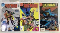 DC comics Batman 408, 409, 410