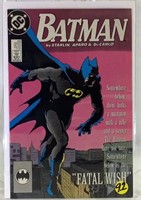 DC comics Batman 430