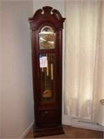 Beautiful Modern 3 Weight Grandfather Clock,