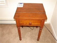 Antique Walnut Night Stand (Nice, But Has