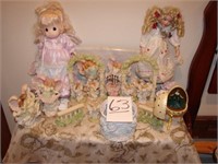 Seraphim Classics Angels & Figurines, 2 Dolls,