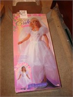 3' Tall "My Size Bride" Barbie in Original Box