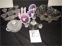 Variety of Glass Items Including Nice Cambridge