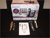 New in the Box Panasonic Cordless Telephone Set