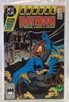 DC comics Batman annual number 12