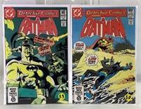 DC detective comics Batman 509, 510