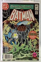 DC detective comics Batman 525