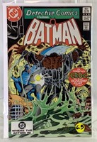 DC detective comics starring Batman 525