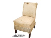 Vintage Mid Century Slipper Chair