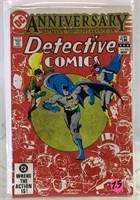 DC detective comics Batman‘s anniversary 526
