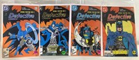DC detective comics Batman 575, 576, 577, 578