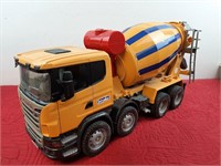 LARGE GERMAN BRUDER CEMENT TOY TRUCK