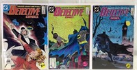 DC detective comics Batman 590, 591, 592
