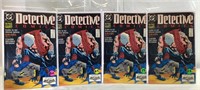 4 Copies of detective comics 598