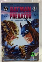 DC Darkhorse Batman versus predator the c