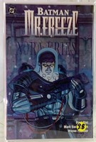 DC comics Batman Mr. freeze