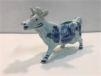 Delft Holland porcelain cow creamer
