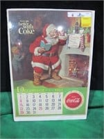 1963 DECEMBER COCA-COLA PAPER CALENDER