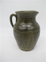 MICHAEL A. CROCKER SOUTHERN POTTERY PITCHER 1990