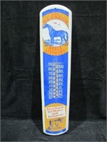 DR. BARKER'S HORSE LINIMENT THERMOMETER
