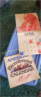 Bicentennial calendars