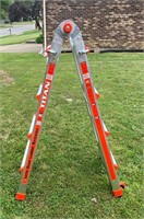 NEW LITTLE GIANT EXTENDABLE LADDER NEW W/ TAGS