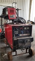 Lincoln Electric DC-400 Welder (Untested)