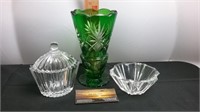 Green Vase & More