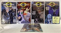 DC Batman turning points 1 -5 comic books